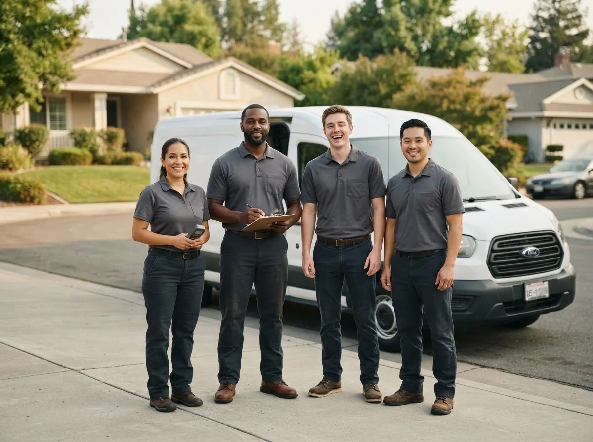 Licensed water damage restoration technician near Newport Beach, CA